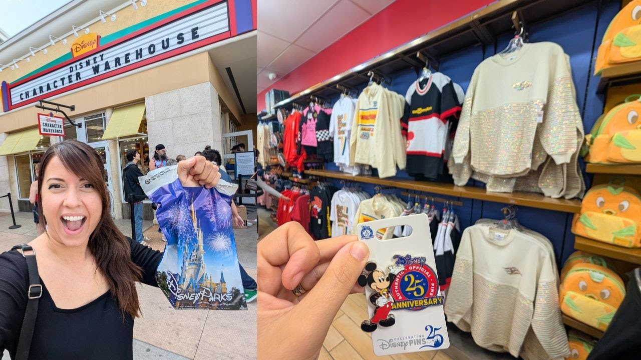 Магазин Disney Character Warehouse на улице Vineland! Огромная партия товаров! 2026 год!