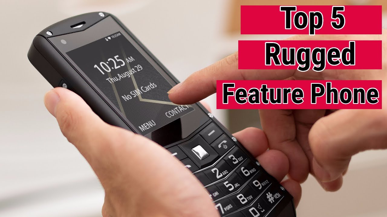 Top 5 Best Basic Rugged Phones of 2020