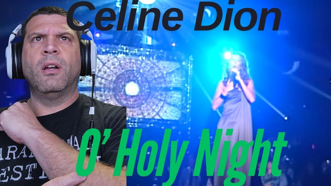Heavy Metal singer hears Celine Dion O' Holy Night for the first time | Reaction!!!
