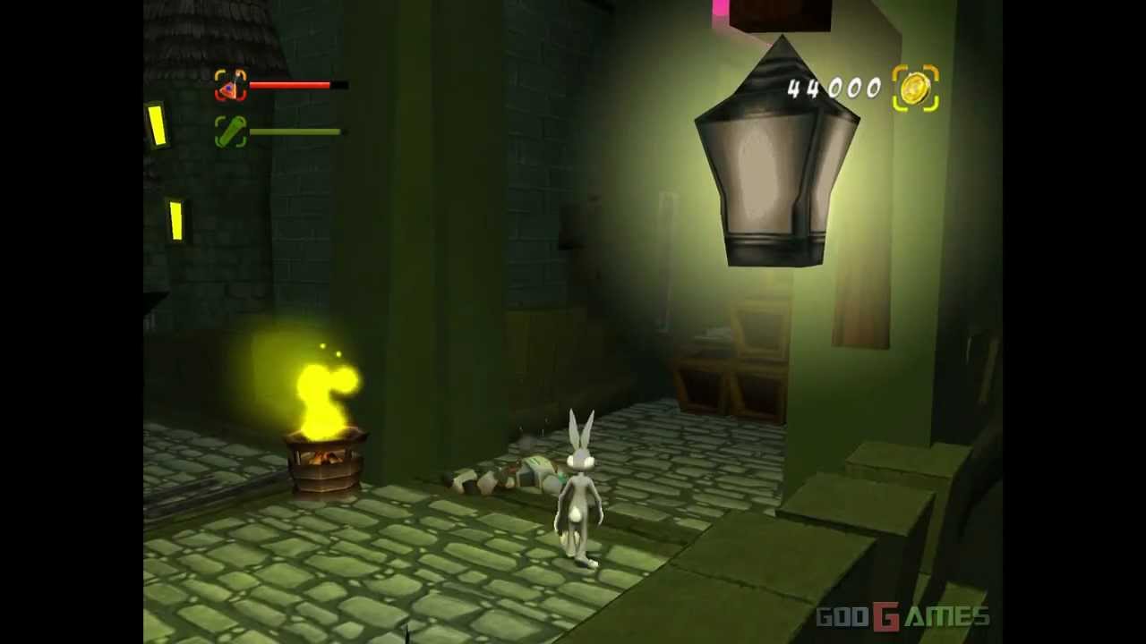 Looney Tunes: Acme Arsenal - Gameplay PS2 HD 720P