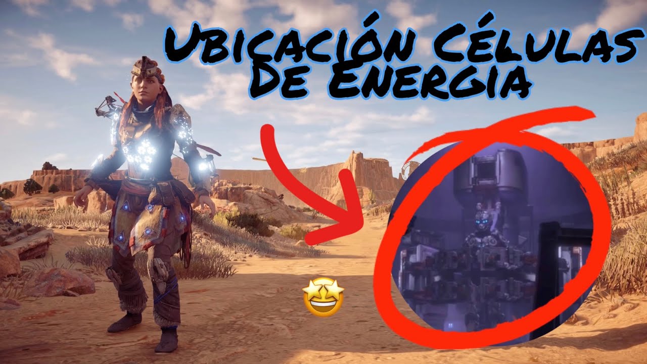 Donde encontrar c&eacute;lulas de energ&iacute;a 🔋 y soluci&oacute;n Horizon Zero Dawn🏹 | Kiren10