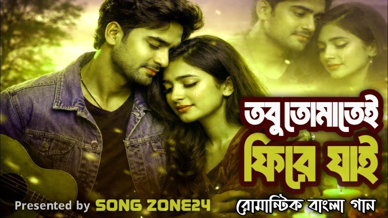 তবু তোমাতেই ফিরে যাই | Bangla Romantic Sad Song | Emotional Duet Love Song | Heart Touching #love