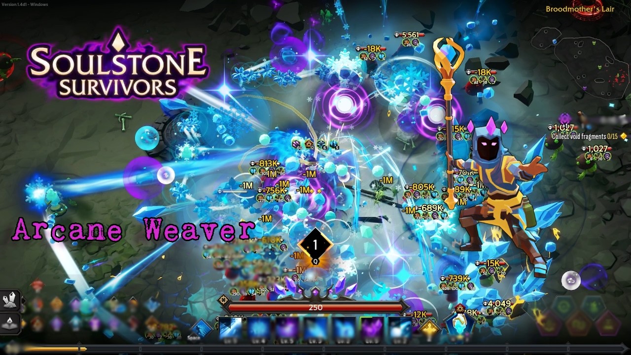 Arcane weaver | Glacies: Rod of Eternal Ice | Soulstone Survivors