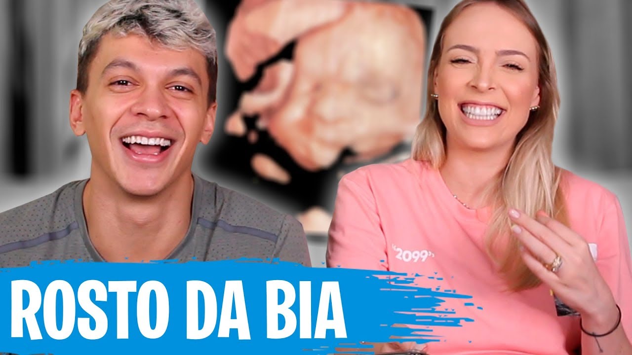 VIMOS O ROSTO DA NOSSA FILHA! (ultrassom 4D)
