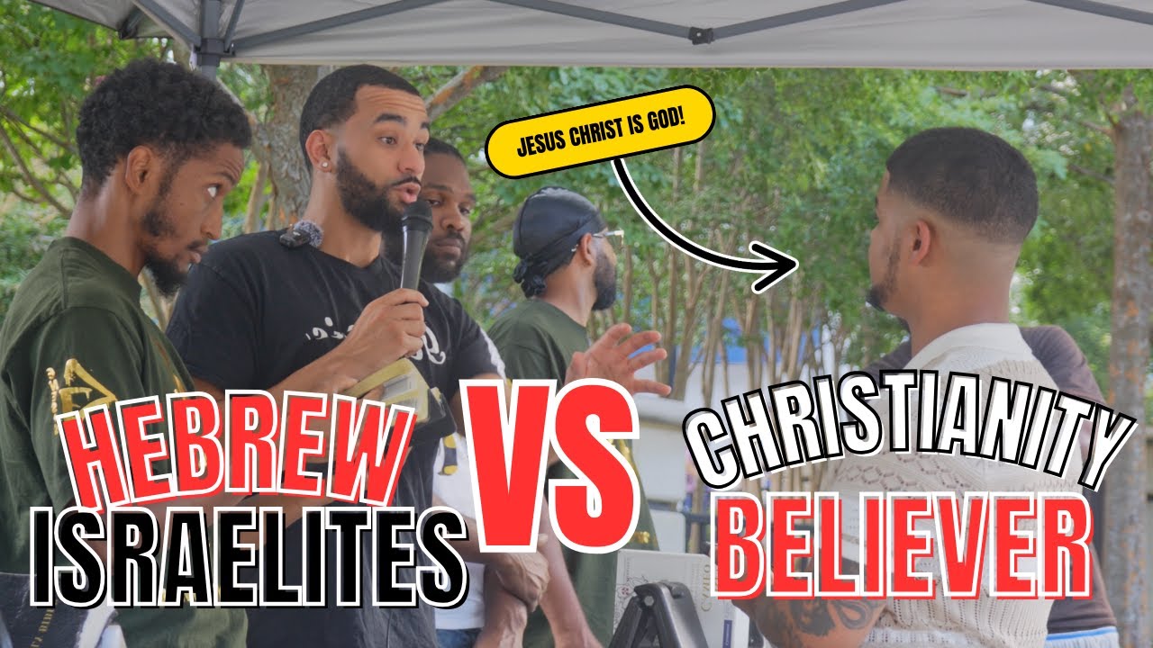 HEBREW ISRAELITE VS CHRISTIANITY | JESUS IS TMH GOD??? | GIBBORIM ISRAELITES UNITY CAMP