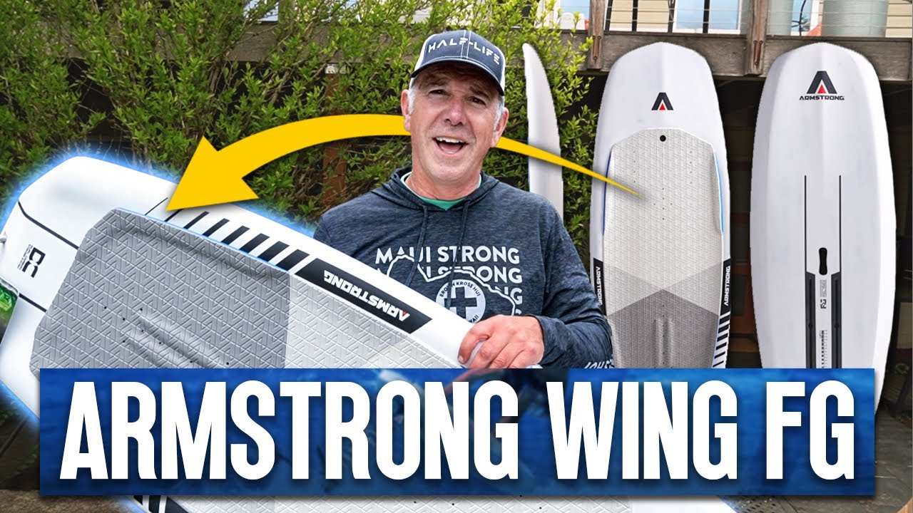 Распаковка и сравнение доски Armstrong Wing FG с доской Wing SUP
