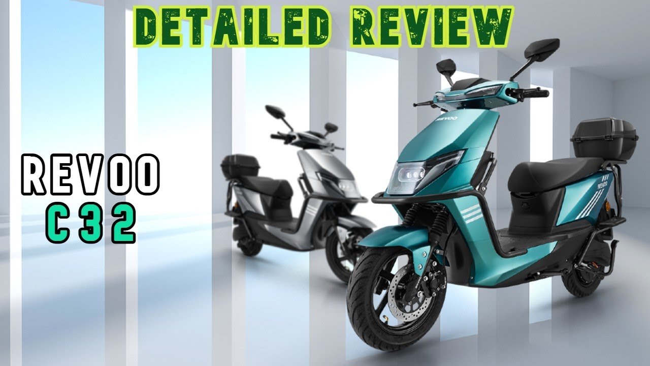 Revoo C32: A detailed review of electric bike with lot of features | #escooter #ebikelover
