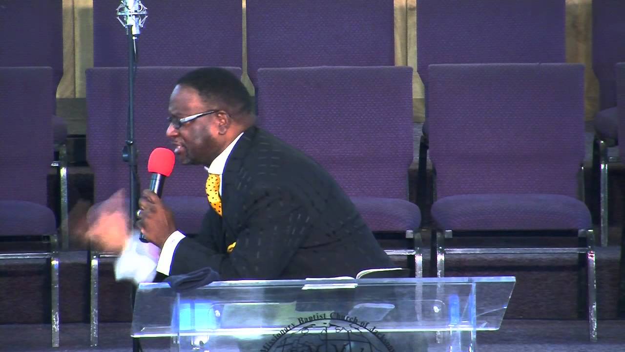 Pastor Bernard Yates 