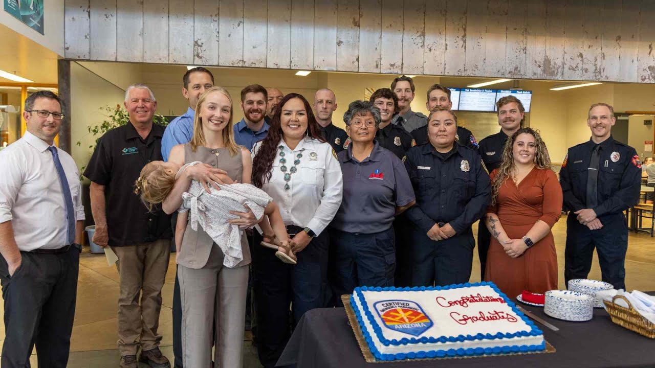 Paramedic Graduation 2025 - Coconino Community College