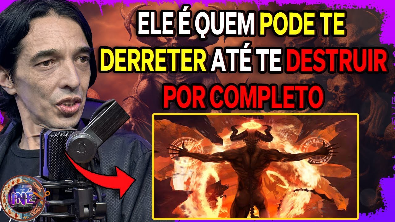 QUAIS CUIDADOS PARA LIDAR COM ASMODEUS ? - JORGE FLORES - SATANISMO PARACIENTIFICO