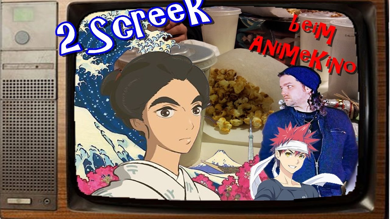 Ohrwurm in 3..2..1.. Himbeerland!? | 2Screek  beim Animekino Bremen