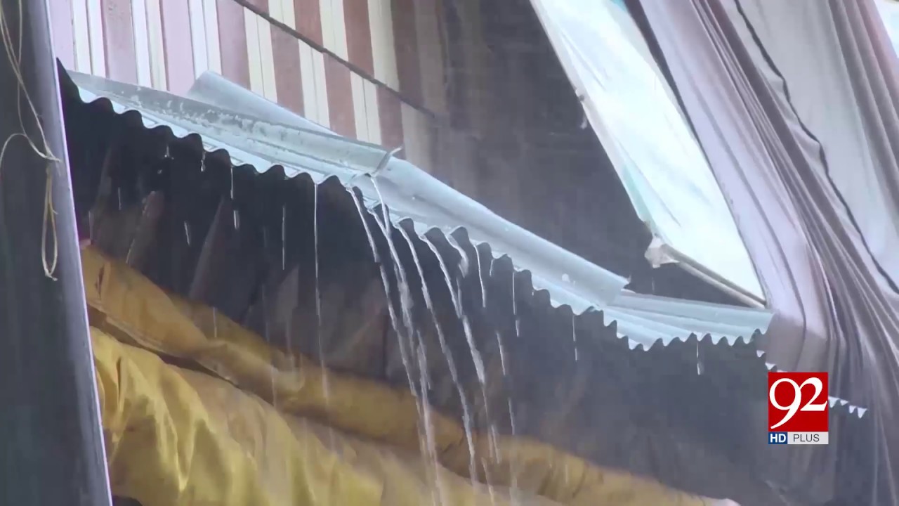 Several killed,injured after rain lashes Balochistan | 18 May 2019 | 92NewsHD