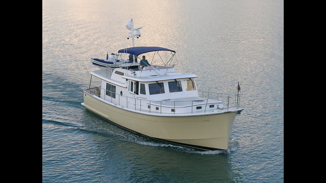 2008 Krogen Express 52' 