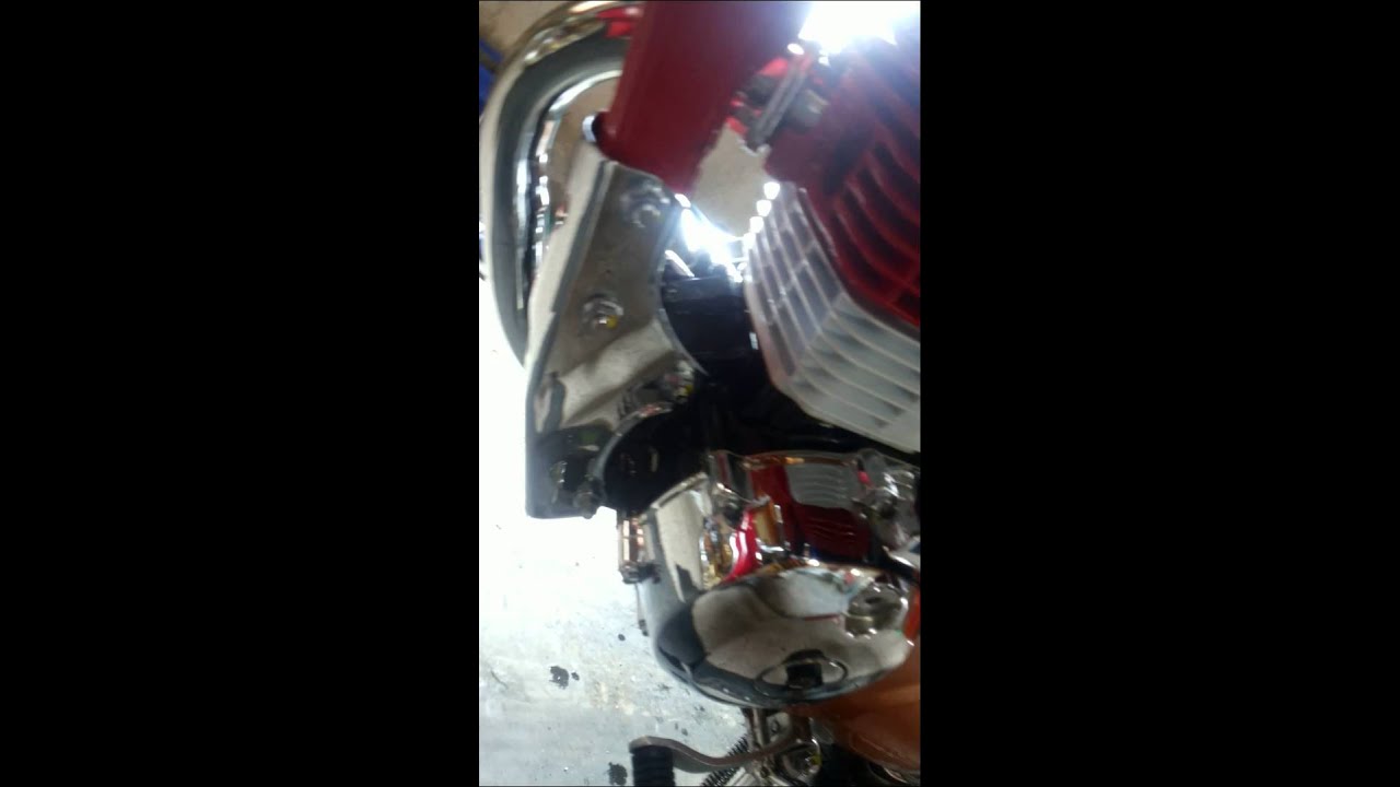 Titan 150 cromada