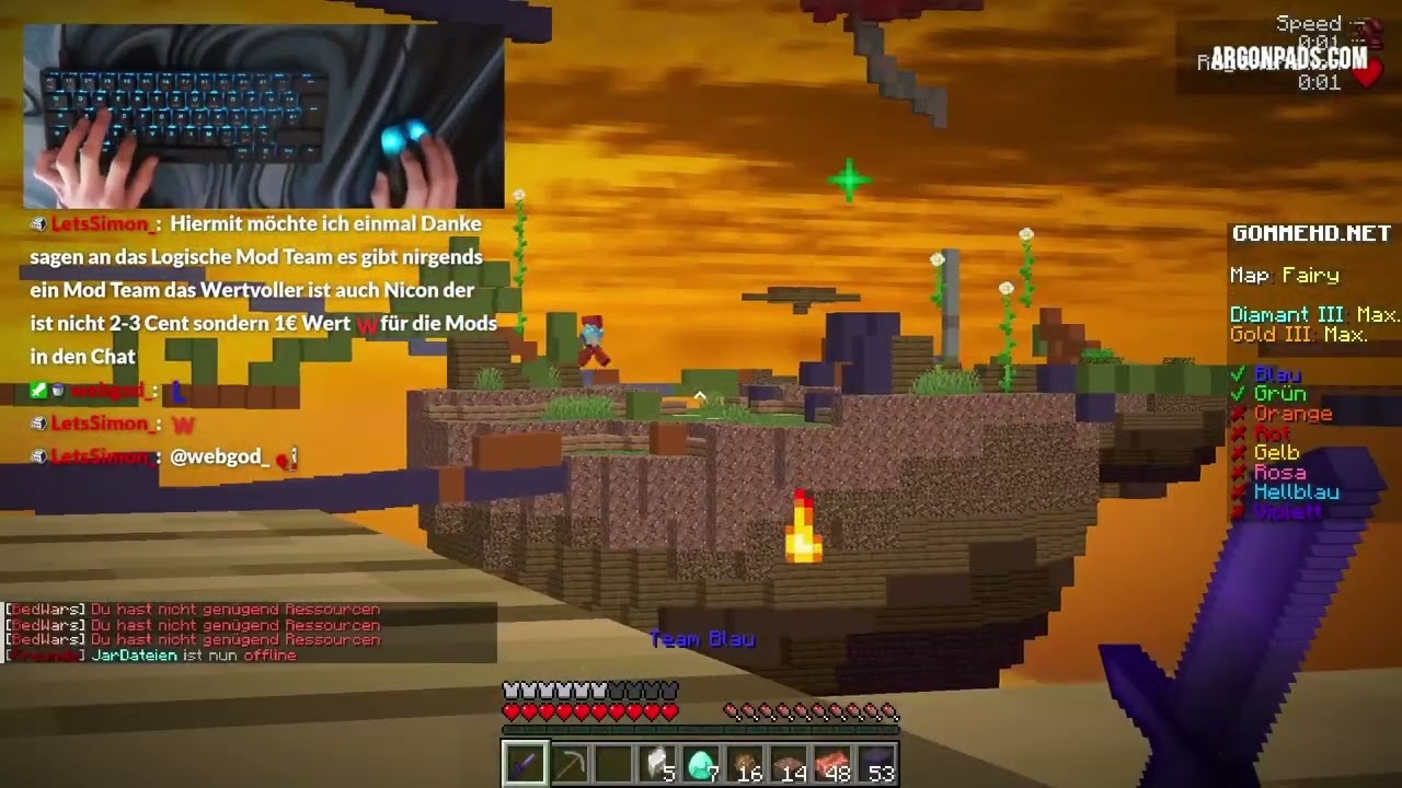 ICH STREAMSNIPE zLogischSW AUF GOMMEHD.NET | ER WURDE MAD 😡