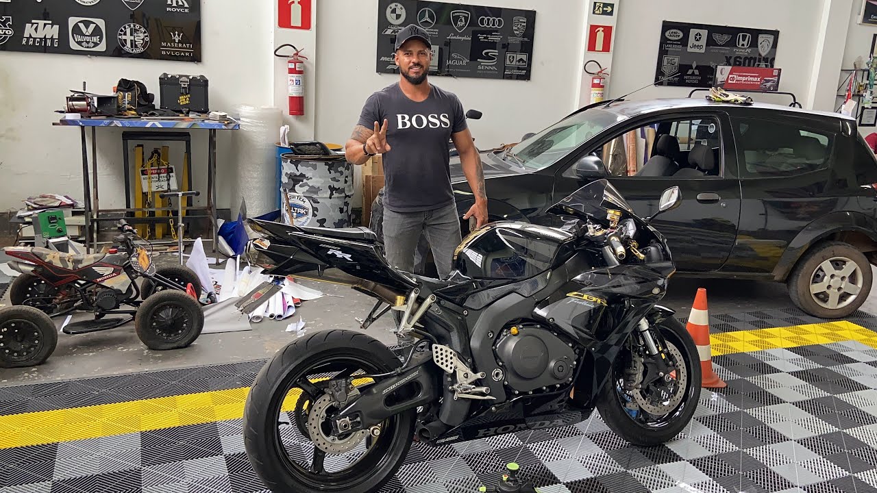 INSCRITO DA CBR 1000RR FIREBLADE 2007 MAIS LINDA QUE JÁ VI