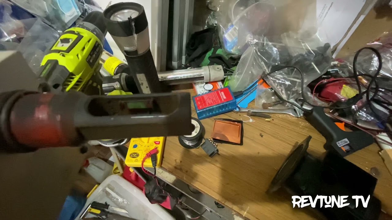 How to repair your AFM Air Flow Meter on a Skyline