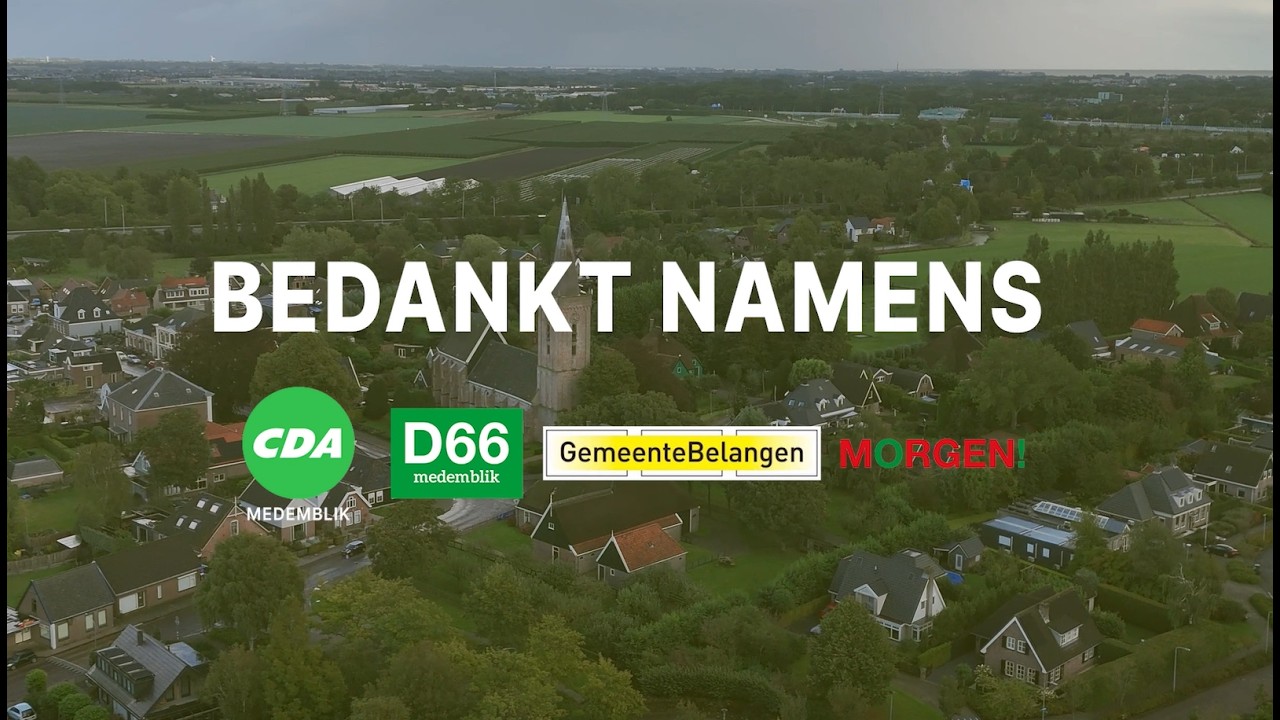 Wat bereikte de coalitie de afgelopen 4 jaar in Gemeente Medemblik?