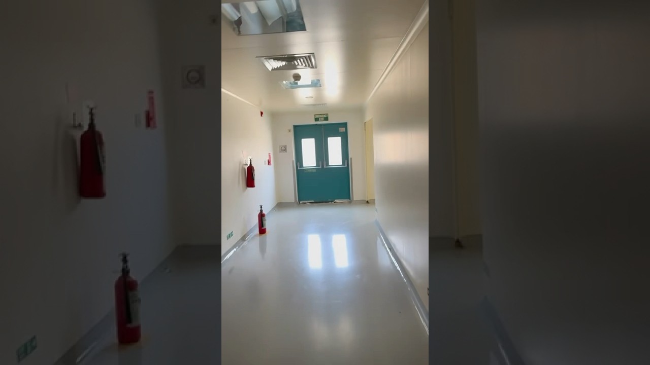 Clean room panel installation || pharmaceutical clean room