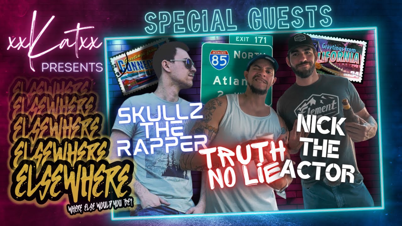 Elsewhere Podcast - The OG's - Skullz, TruthNoLie, Nick The Actor