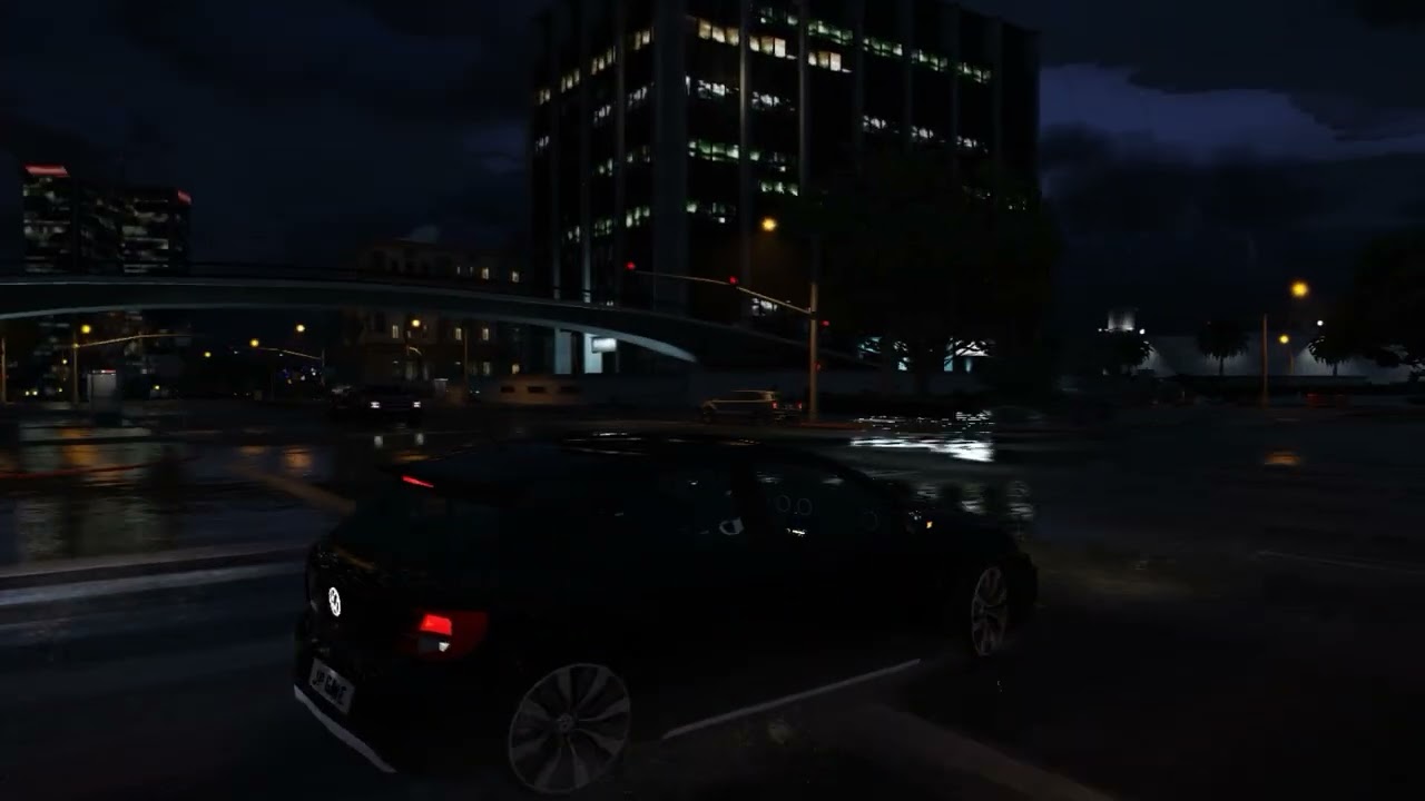 Hungria - Zorro do Asfalto // Vw Gol G5 Rallye // GTA V