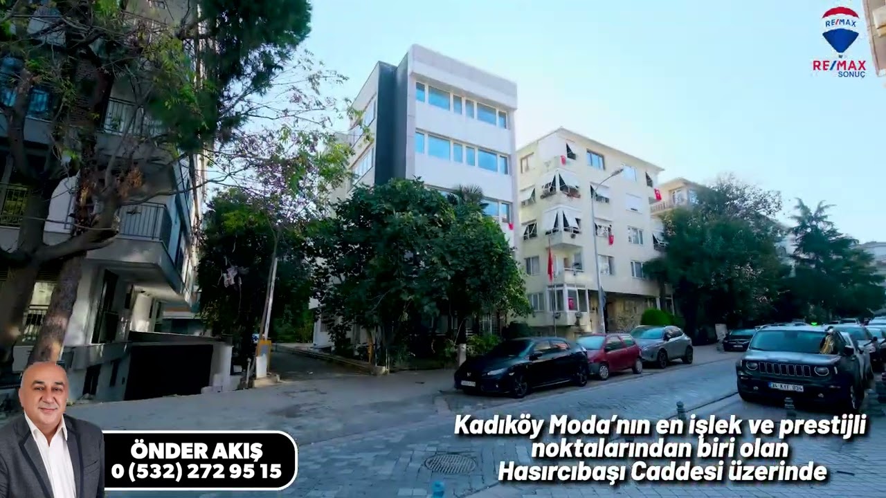 Moda 7 katlı İşmerkezi