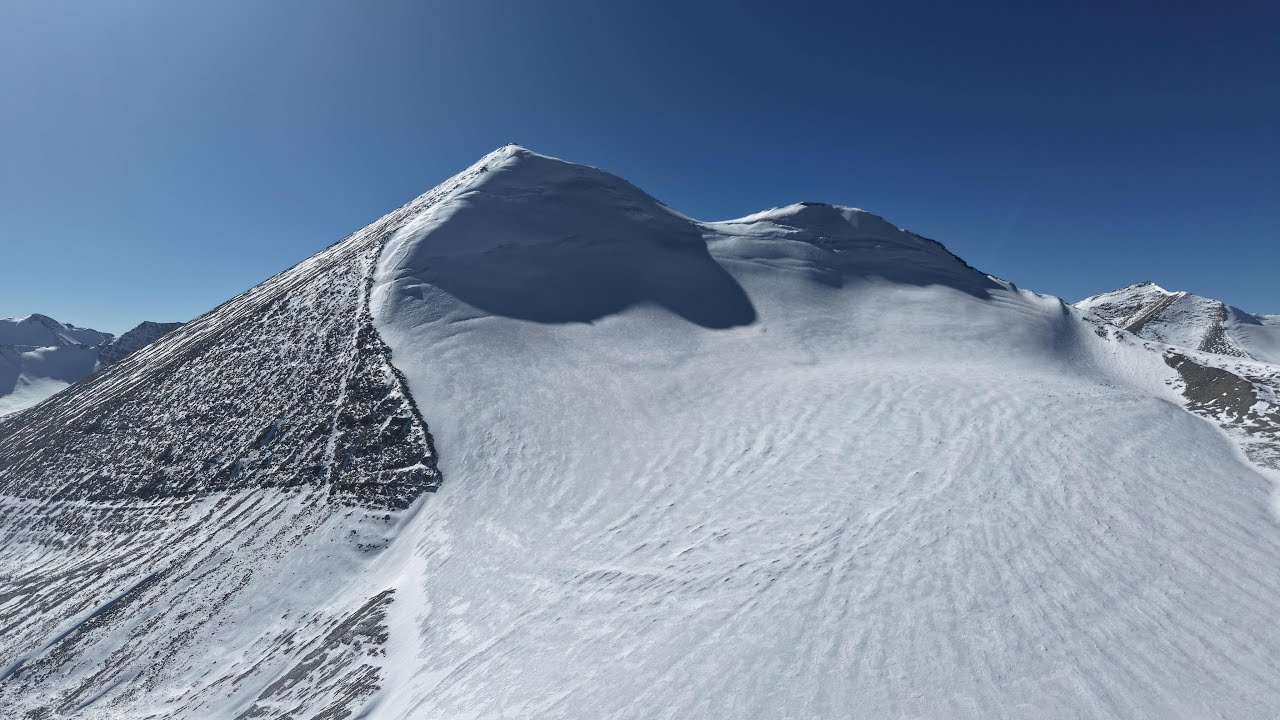 UT KANGRI 6070  Speed Climb Winter Expedition Ladakh white Expedition Winter climb 