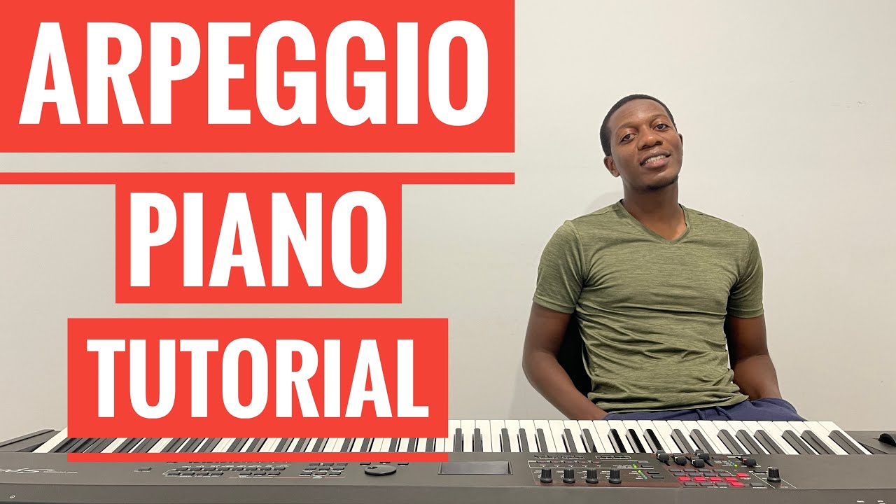 Arpeggio Piano Tutorial in F#
