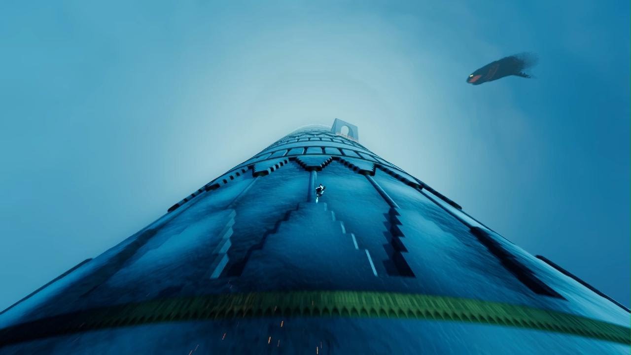 Sword Of The Sea - Boss Fight 