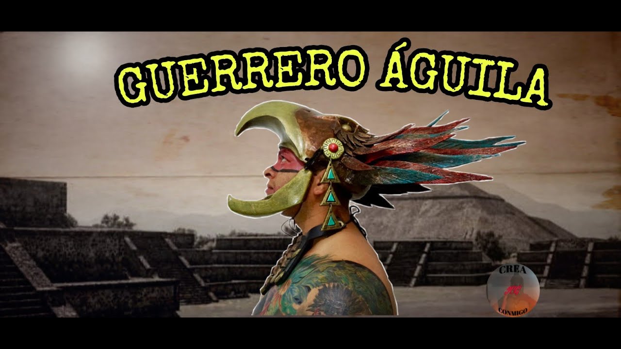 COMO HACER EL CASCO DE GUERRERO ÁGUILA