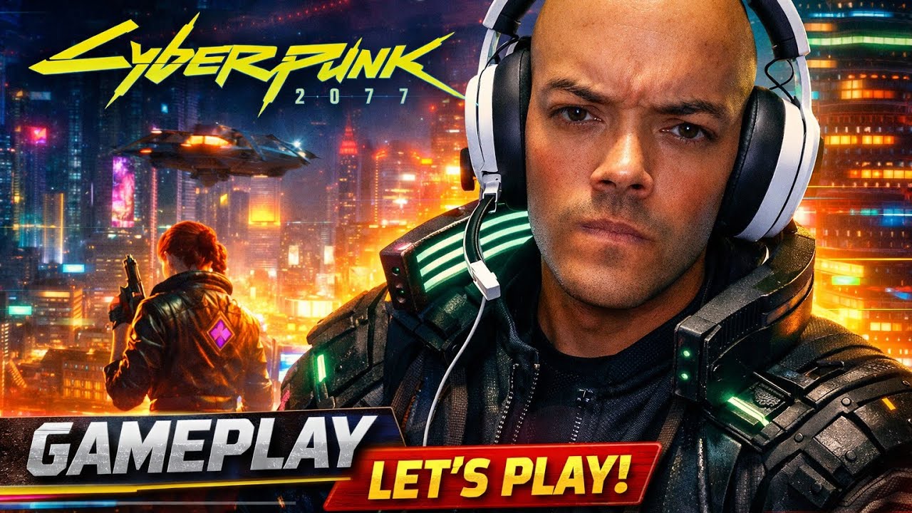 NIGHT CITY NÃO ESTAVA PRONTA PRA MIM! CYBERPUNK 2077 GAMEPLAY  #PARTE FINAL 