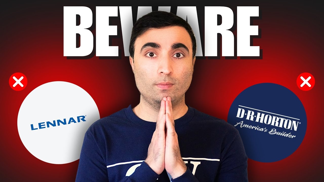 I Bought 3 New Construction Homes... and Regret It (Lennar & D.R. Horton)