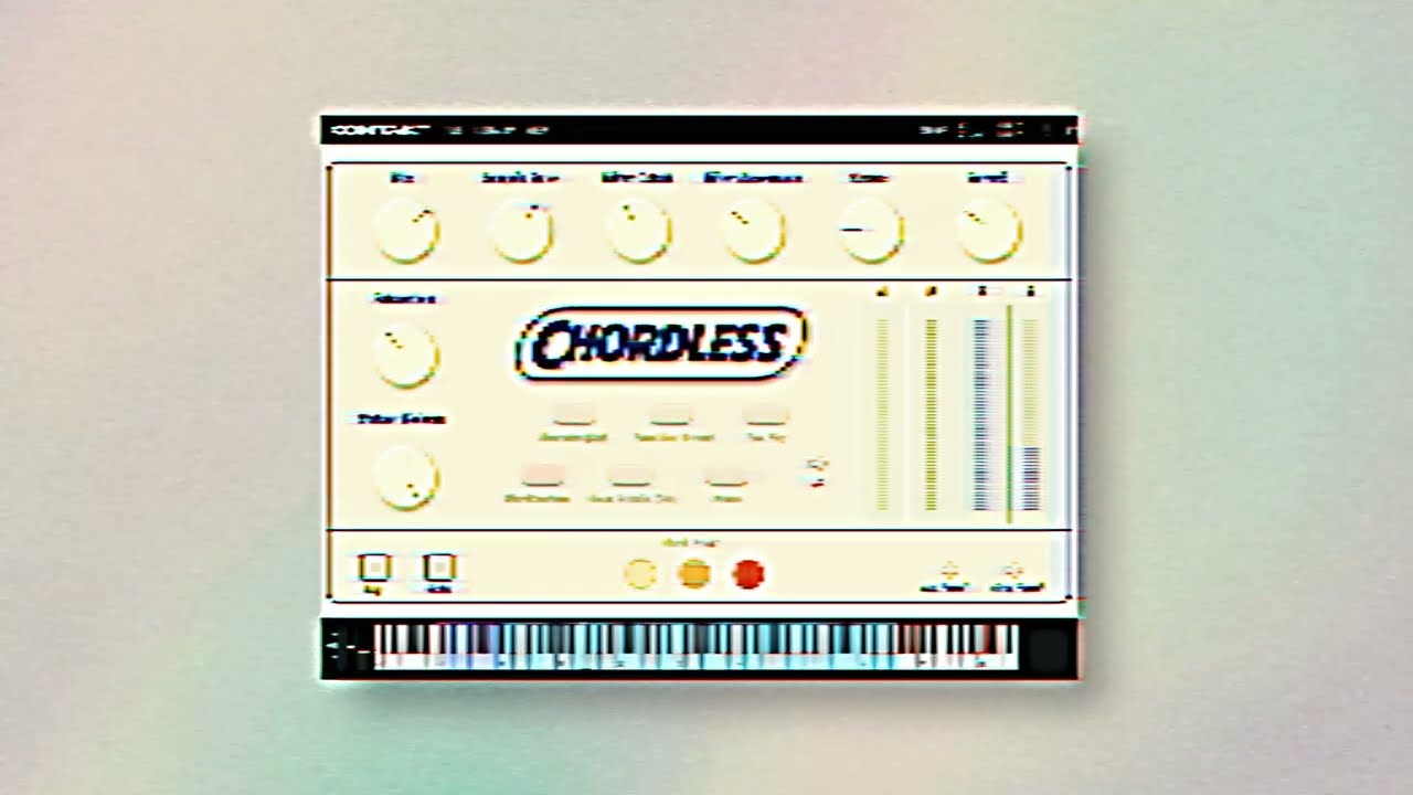 Introducing Chordless - The Definitive Omnichord Library for Kontakt