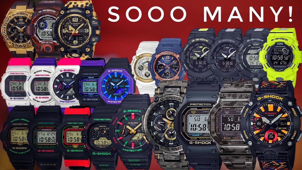 NOVEMBER 2019 New release G-Shock watches | Thoughts & First Impressions