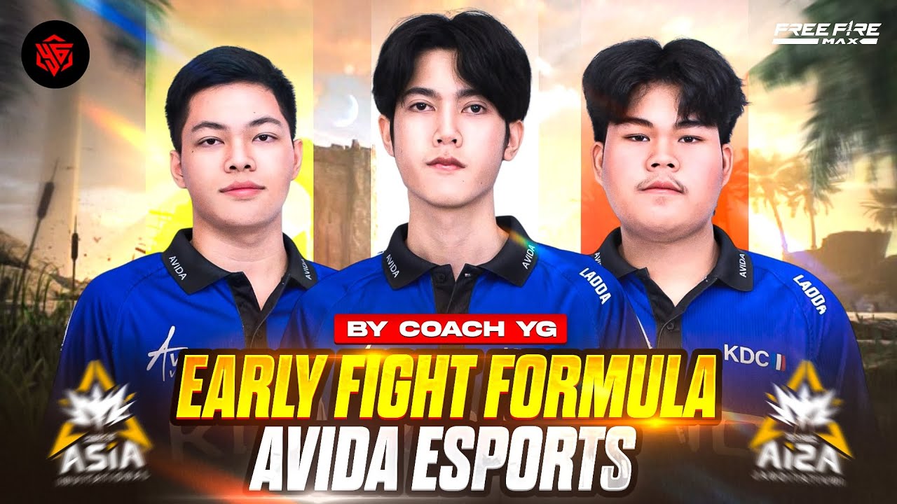 AVIDA eSports LEFT Their Drop&hellip; and TRAPPED RHK Instantly 😱🔥 ( Early Fight SET-UP ) 🤯🥶