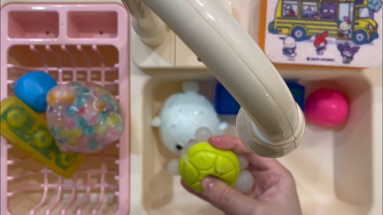 [Toy ASMR] 🪼말랑이 스퀴시 체험 까페 사장님의 말랑이 관리하는 ASMR | 장난감  ASMR | Korean asmr | 잠 오는 소리 | 롤플레이 ASMR | 젤리블록스