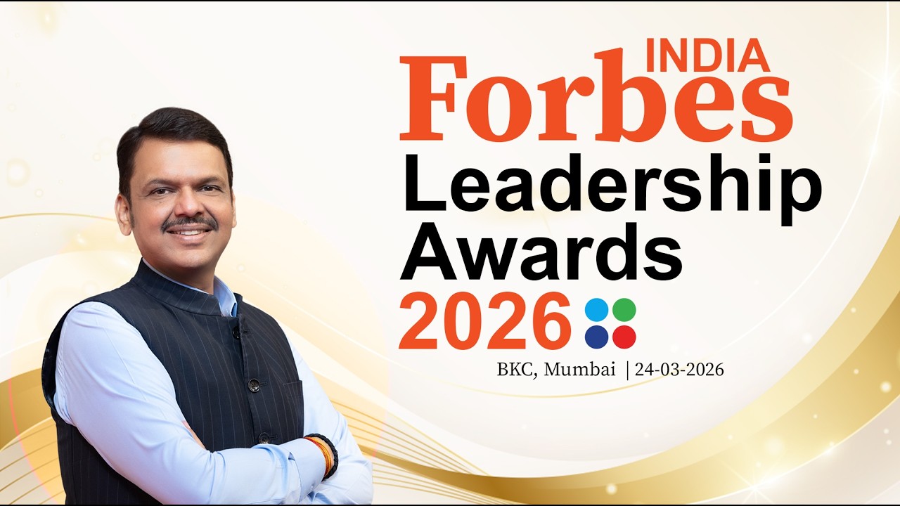 Forbes India Leadership Awards 2026: CM Devendra Fadnavis on Maharashtra&rsquo;s Future Growth