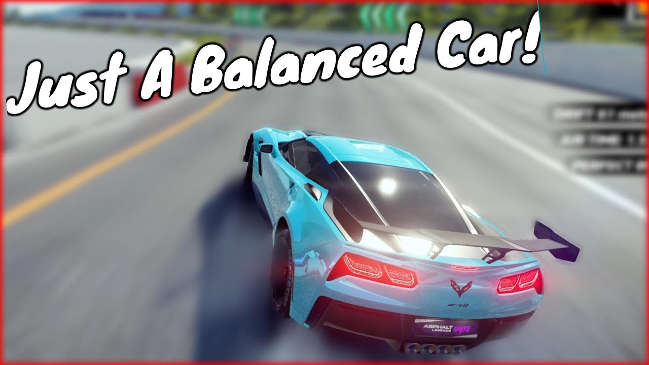 Just A Balanced Car | Asphalt Legends Unite Chevrolet Corvette ZR1 Multiplayer