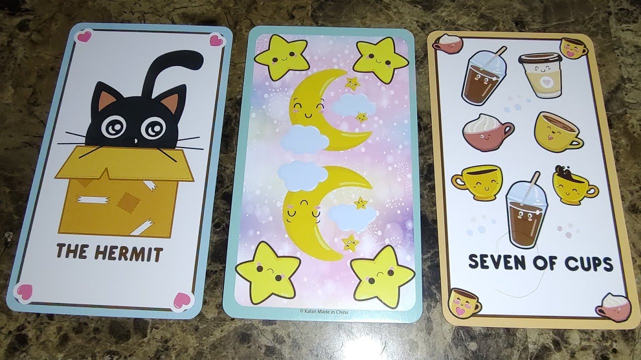 Unboxing the Kawaii Tarot!