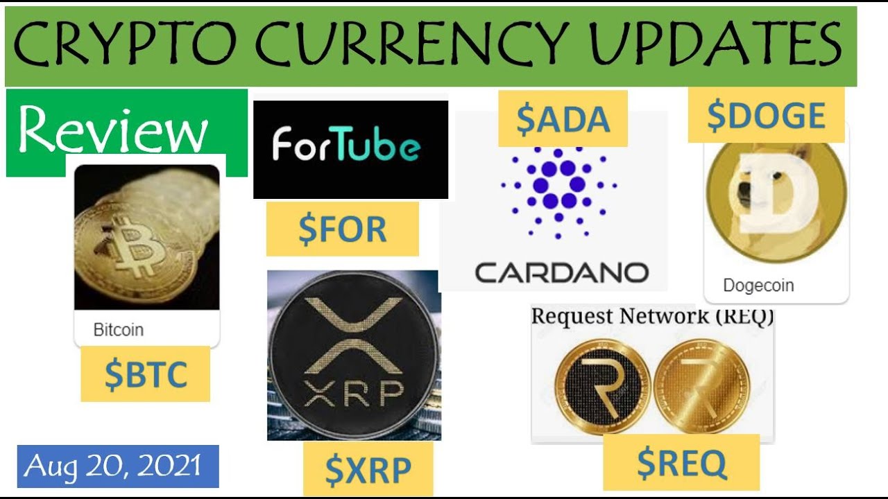 Crypto Currency Review: Aug 20, 2021