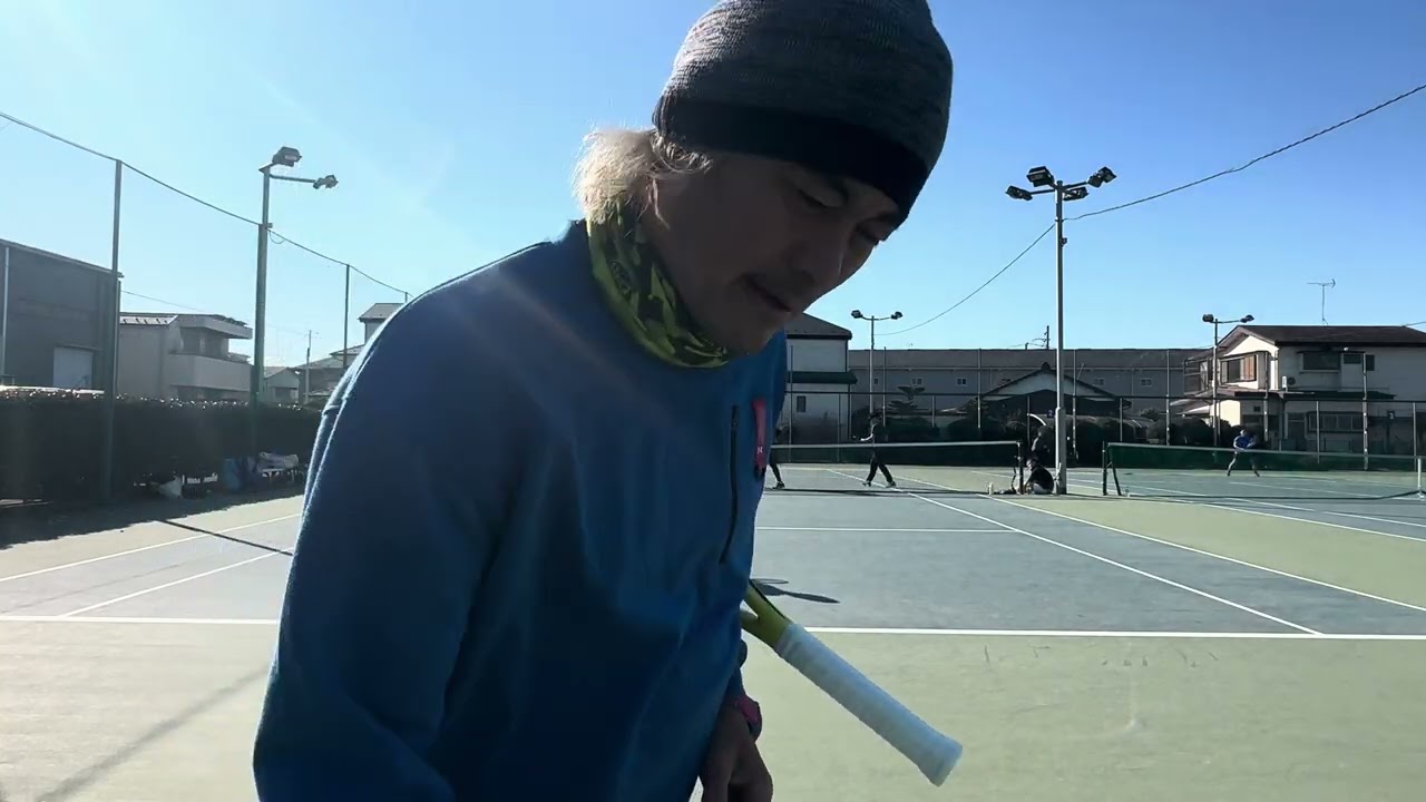 Ogajun Tennis Doubles Match against Okumura & Ishii on 24th Jan 2026