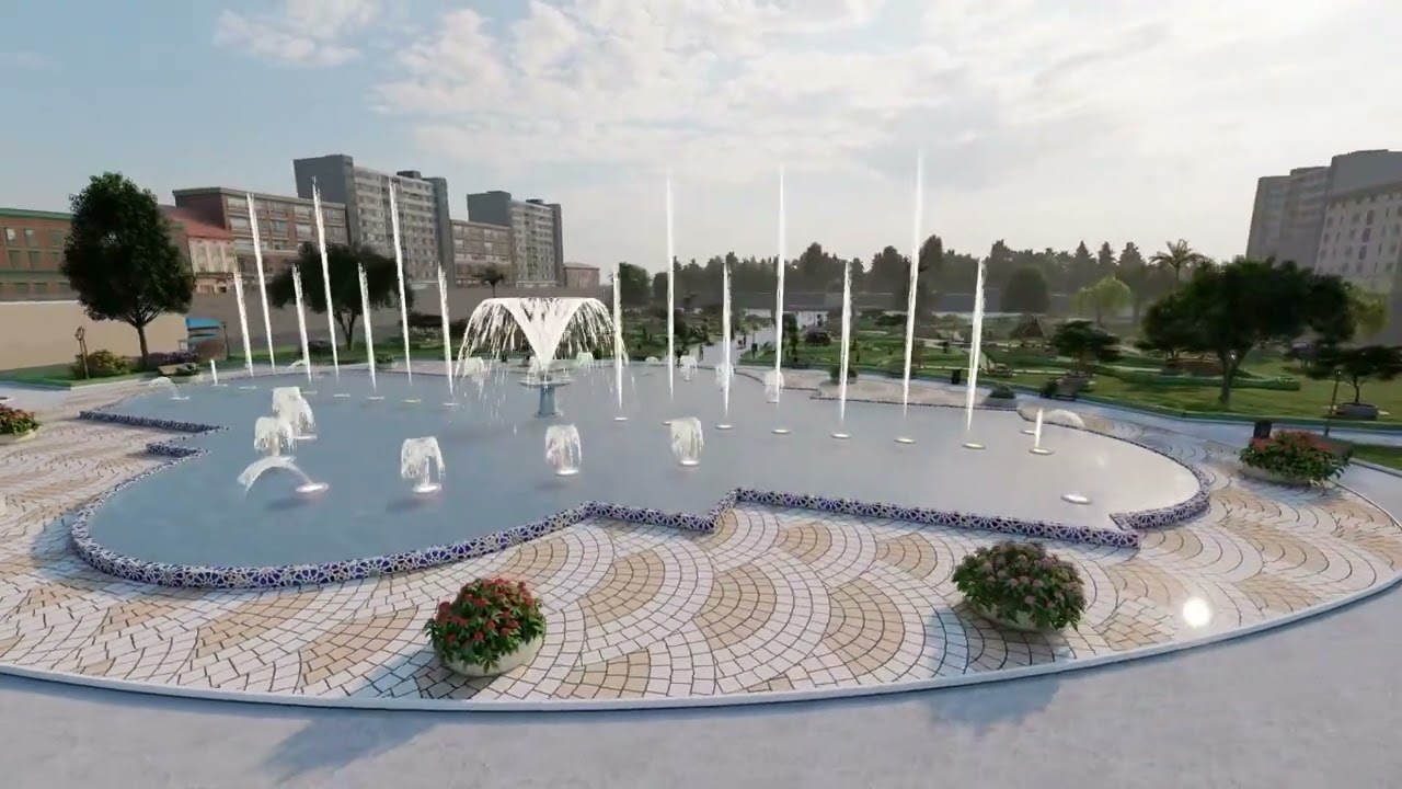 Презентация проекта реабилитации Большого бассейна реки Тлемсен.