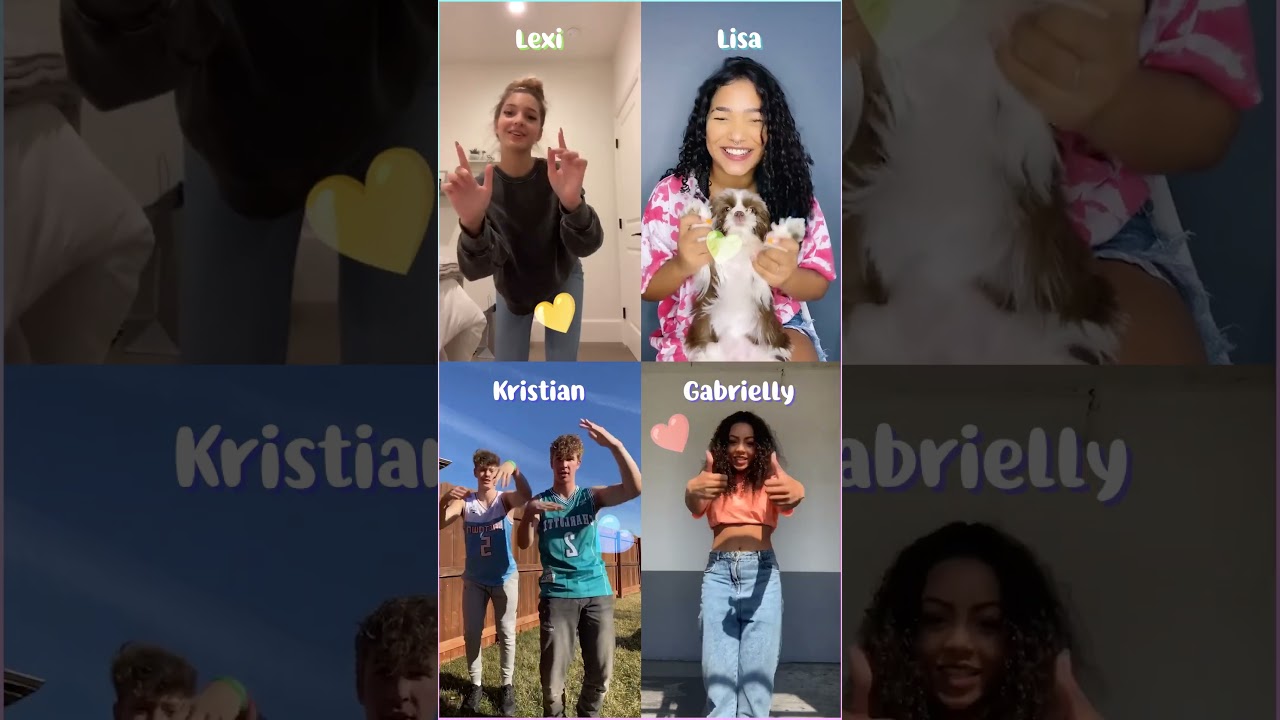 feeling good - Lexi Rivera x Lisa Barcelox x Kristian Ramey x Gabrielly #dance #tiktok #shorts