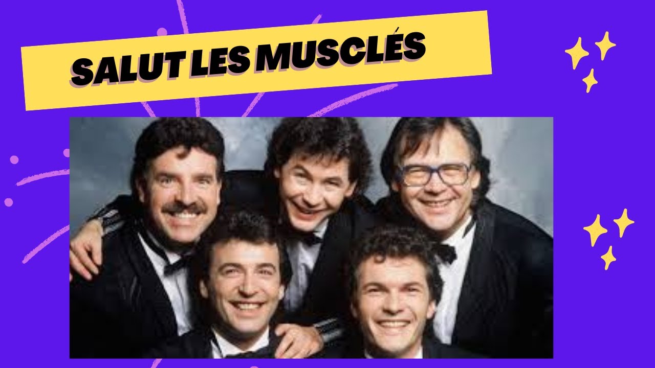 SALUT LES MUSCLES #francophone #france #television #années90 #abproduction #clubdorothée #tf1