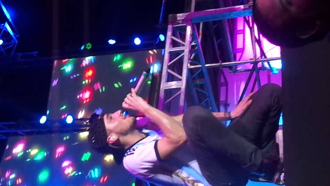 Confetti Falling - Big Time Rush Argentina 16/02/14