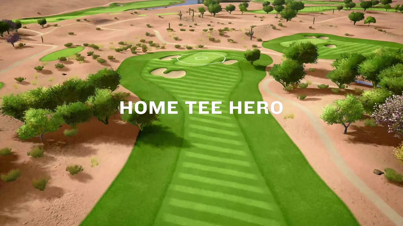 Приложение Home Tee Hero претерпело изменения | Garmin Golf
