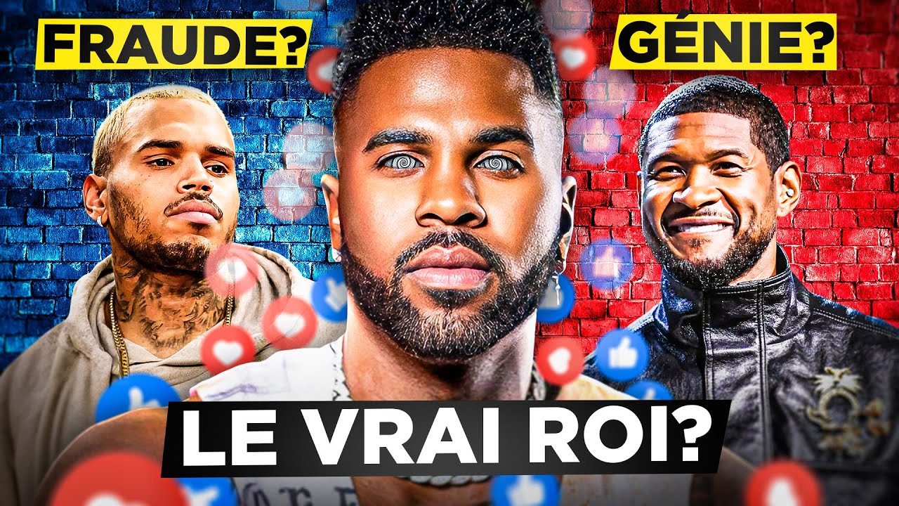 JASON DERULO :  LE PLUS GROS GENIE OU IMPOSTEUR DU GAME 🧞‍♂️?! . (USHER, CHRIS BROWN)