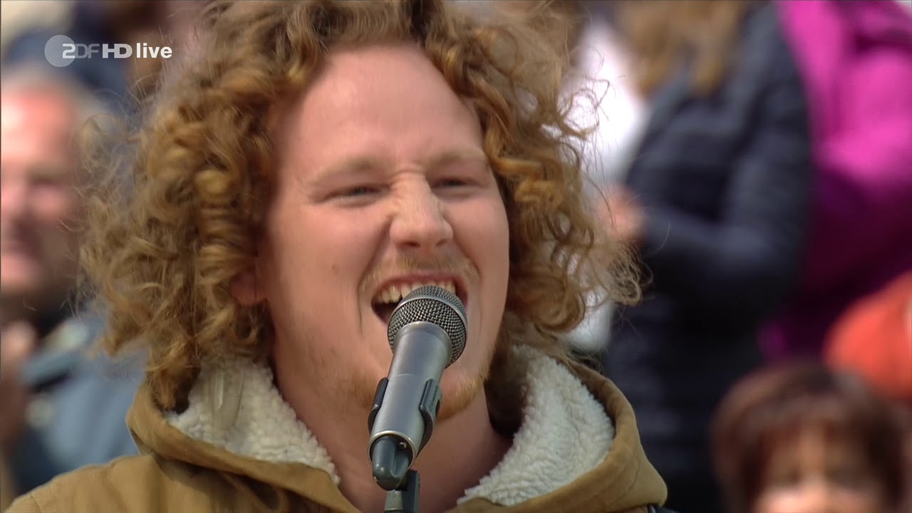 Michael Schulte - Back to the Start - ZDF Fernsehgarten 05.05.2019