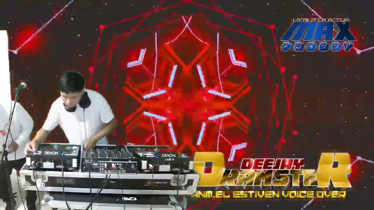 DJ DRAMSTER FT EL ESTIVEN VOICE OVER MIX JULIO 2023