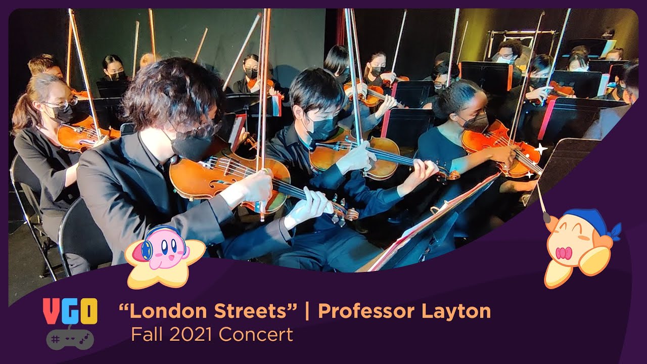 London Streets (Professor Layton) — Fall 2021 — MITVGO